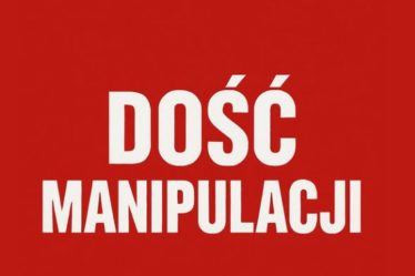dość manipulacji